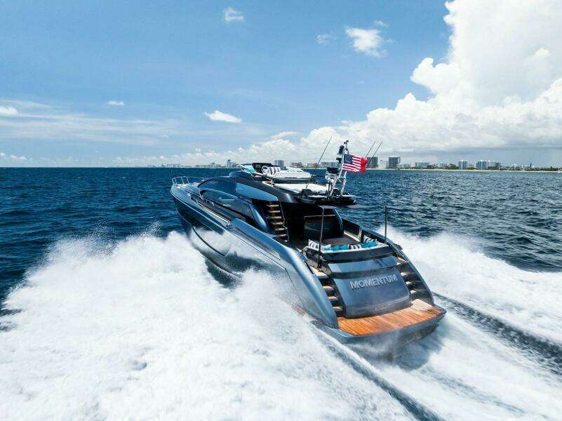 Momentum 76ft Riva Yacht For Sale