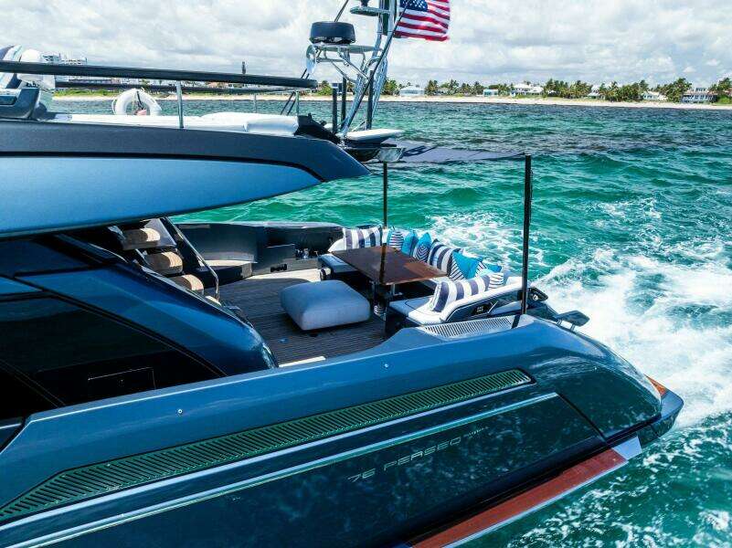 Momentum 76ft Riva Yacht For Sale
