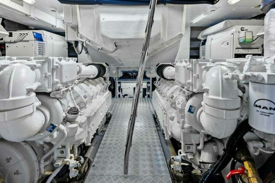 Momentum 76ft Riva Yacht For Sale