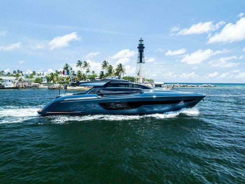 Momentum 76ft Riva Yacht For Sale