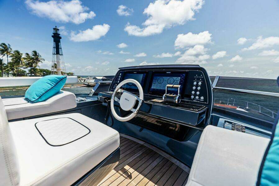 Momentum 76ft Riva Yacht For Sale