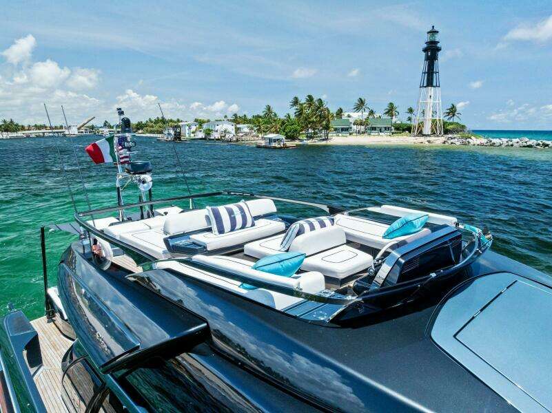 Momentum 76ft Riva Yacht For Sale
