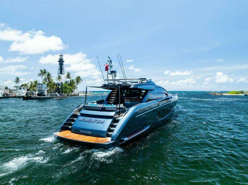 Momentum 76ft Riva Yacht For Sale