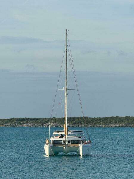 Anchored Soul 42ft Lagoon Yacht For Sale