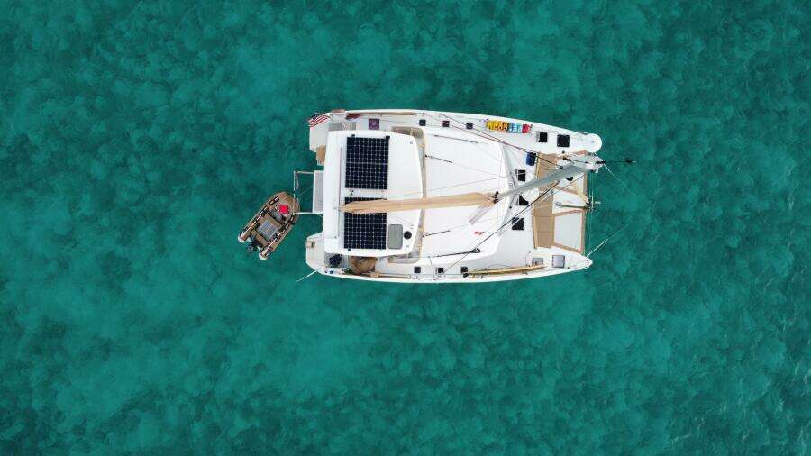 Anchored Soul 42ft Lagoon Yacht For Sale