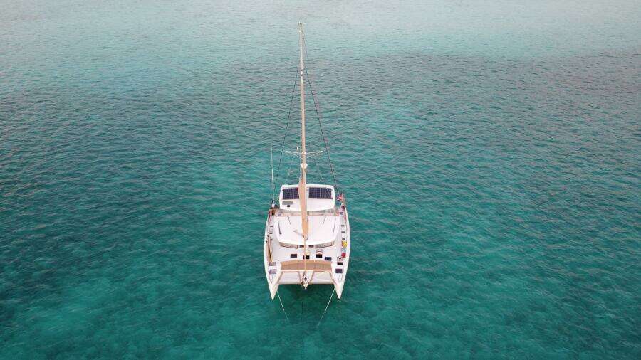 Anchored Soul 42ft Lagoon Yacht For Sale