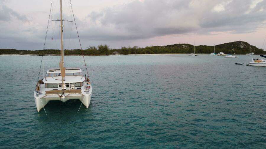Anchored Soul 42ft Lagoon Yacht For Sale