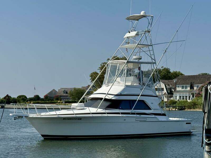 RumRunner 37ft Bertram Yacht For Sale