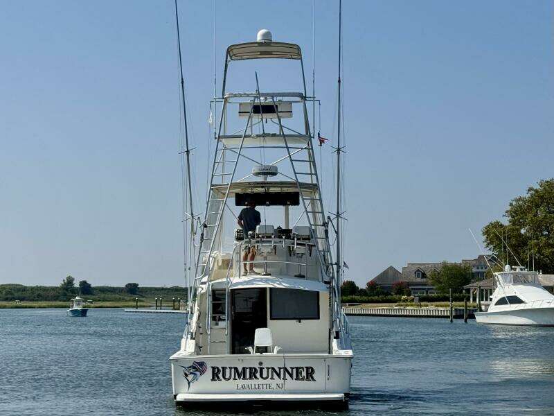 RumRunner 37ft Bertram Yacht For Sale