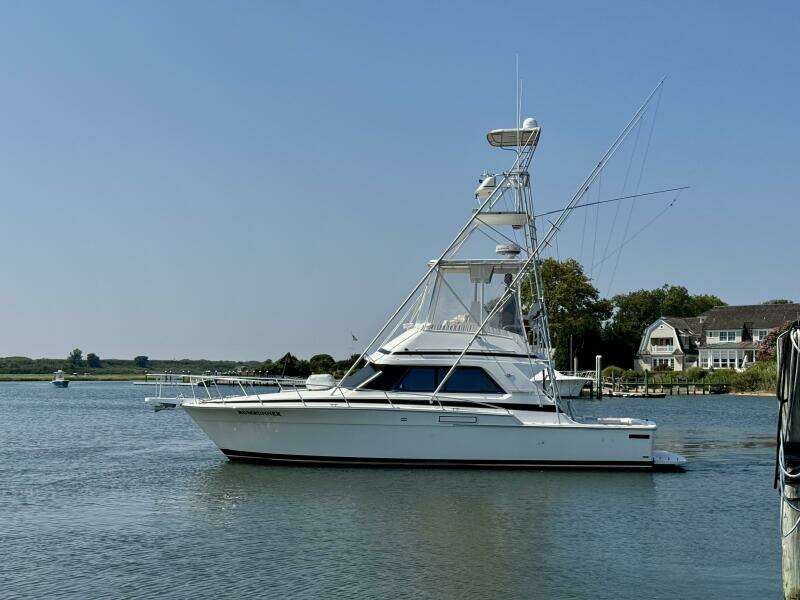 RumRunner 37ft Bertram Yacht For Sale