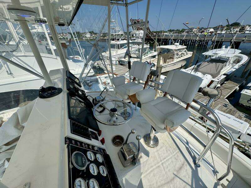 RumRunner 37ft Bertram Yacht For Sale