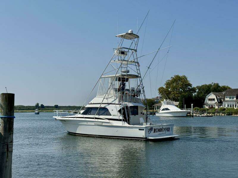 RumRunner 37ft Bertram Yacht For Sale