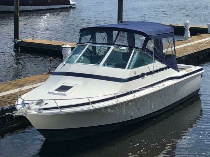 Now We re Cookin  28ft Bertram Yacht For Sale