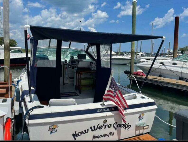 Now We re Cookin  28ft Bertram Yacht For Sale