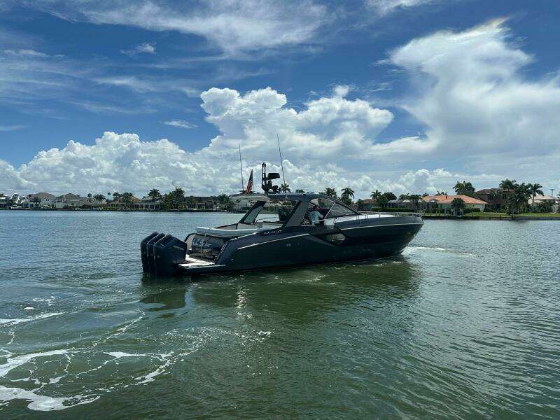 48ft Azimut Yacht For Sale