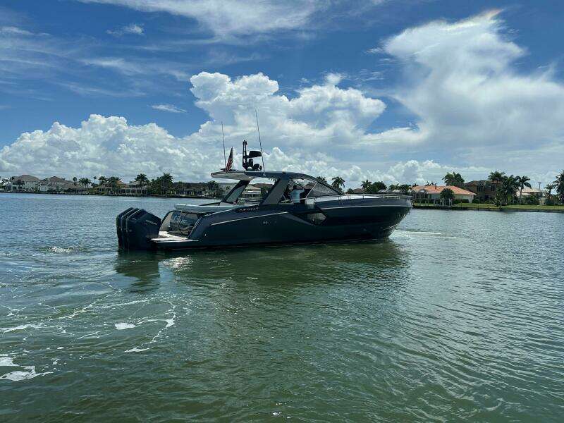 48ft Azimut Yacht For Sale