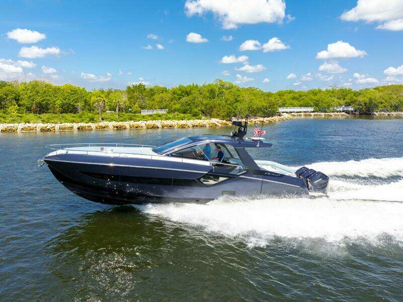48ft Azimut Yacht For Sale