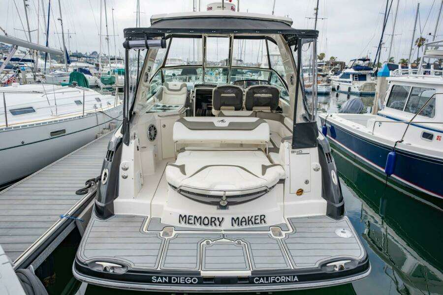 Memory Maker 34ft Monterey Yacht For Sale