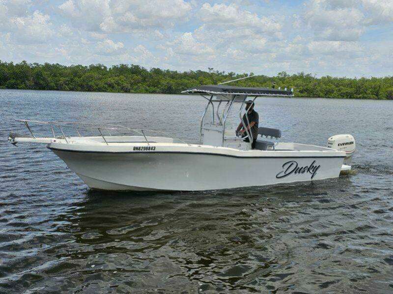 25ft Dusky Yacht For Sale