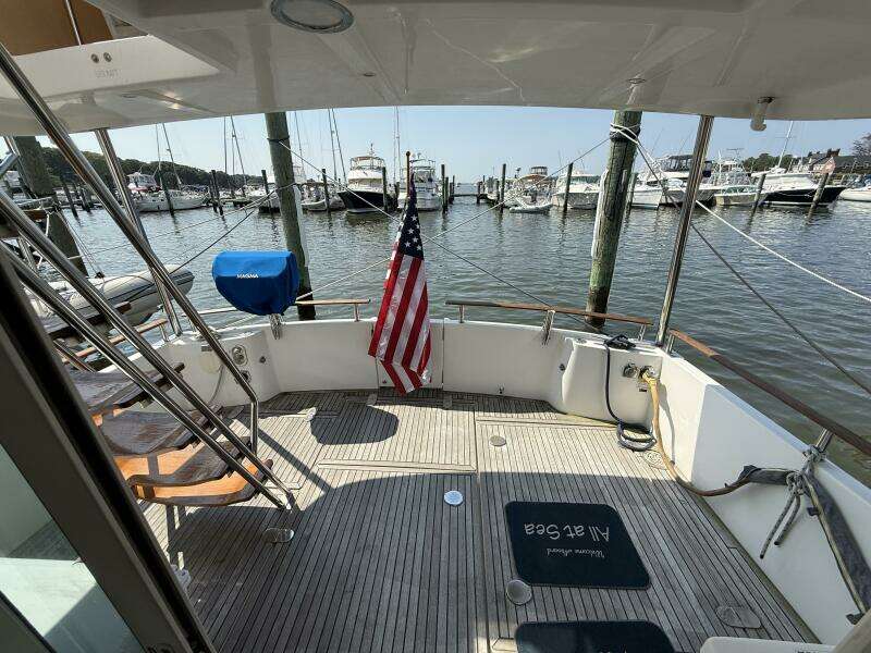 All At Sea 42ft Beneteau Yacht For Sale