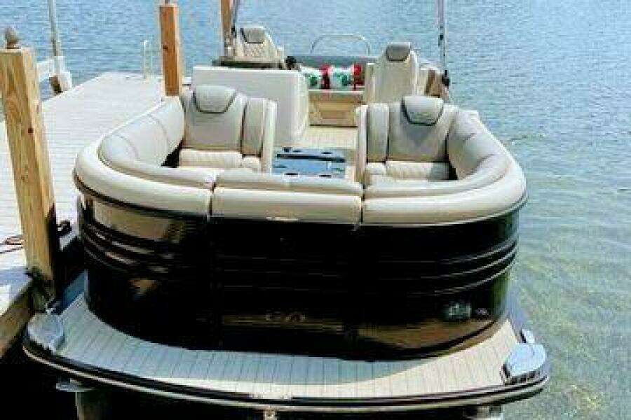 25ft Harris FloteBote Yacht For Sale