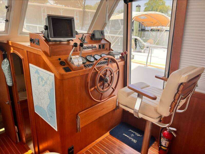 Kumbaya 43ft Mainship Yacht For Sale