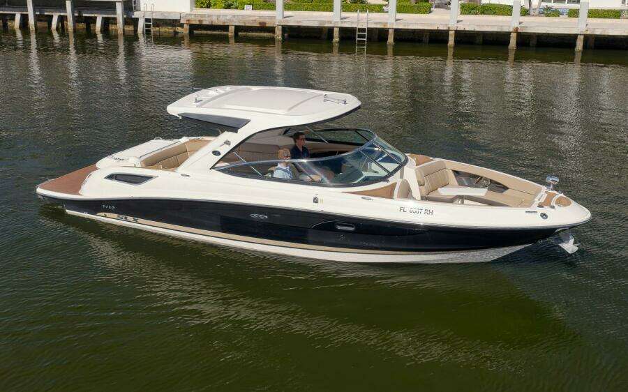 35ft Sea Ray Yacht For Sale