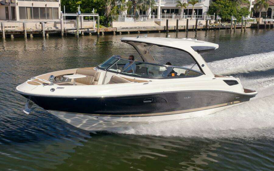35ft Sea Ray Yacht For Sale