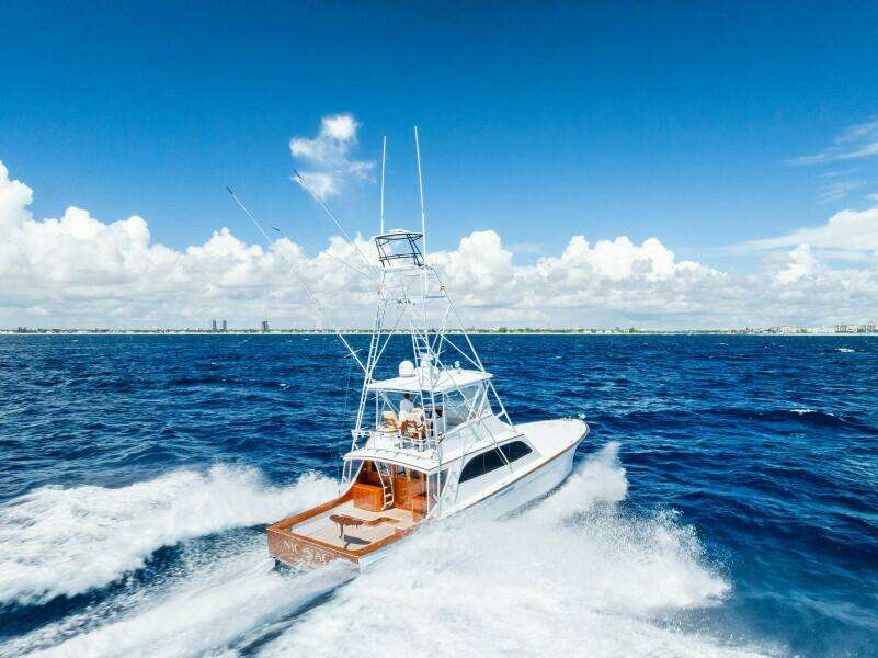 NIC NAC 53ft Merritt Yacht For Sale