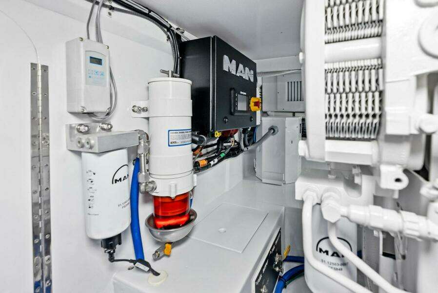 NIC NAC 53ft Merritt Yacht For Sale