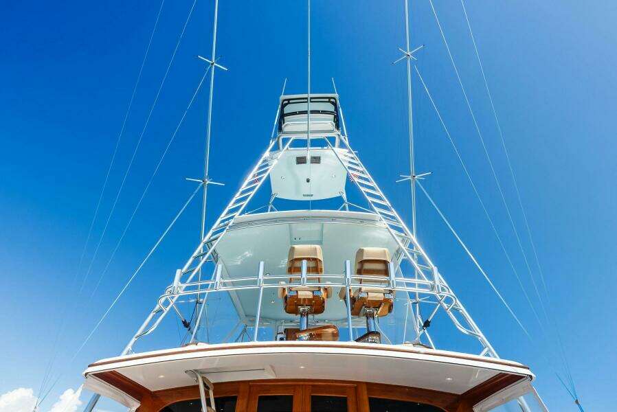 NIC NAC 53ft Merritt Yacht For Sale