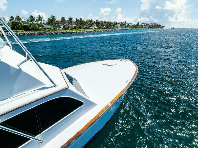 NIC NAC 53ft Merritt Yacht For Sale