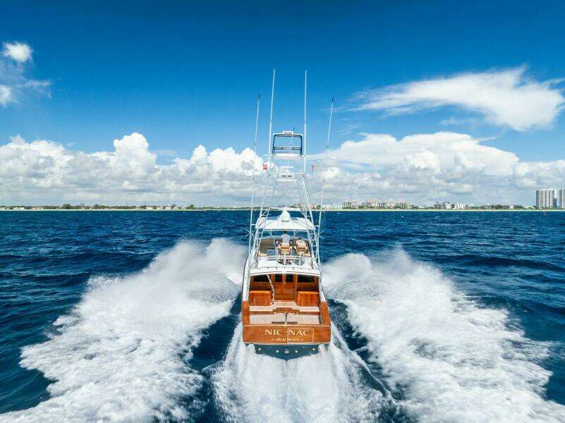NIC NAC 53ft Merritt Yacht For Sale
