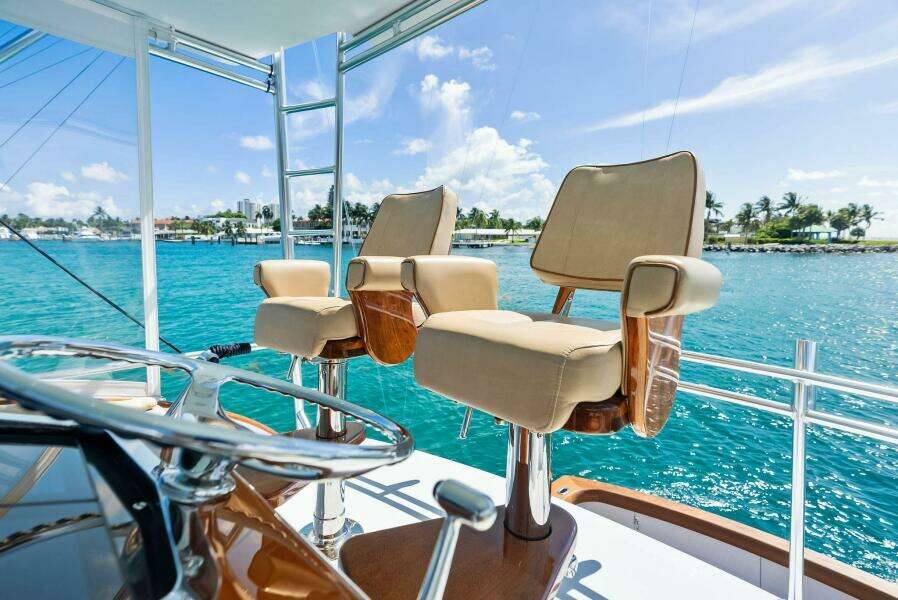 NIC NAC 53ft Merritt Yacht For Sale