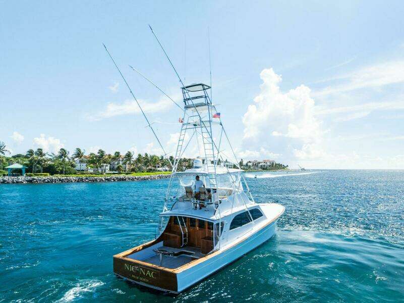NIC NAC 53ft Merritt Yacht For Sale
