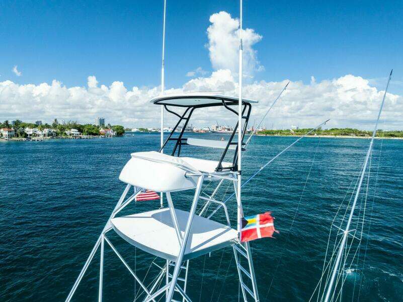 NIC NAC 53ft Merritt Yacht For Sale