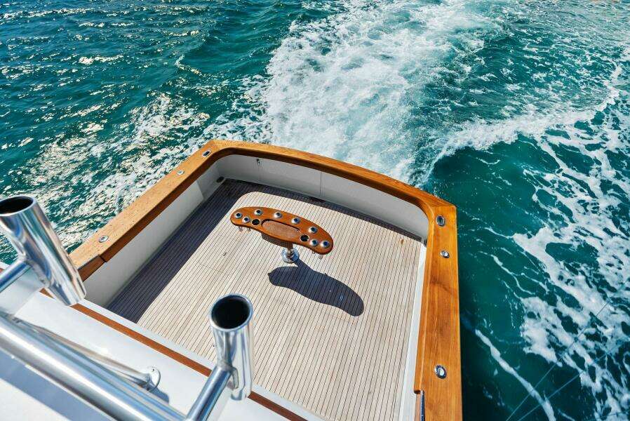 NIC NAC 53ft Merritt Yacht For Sale