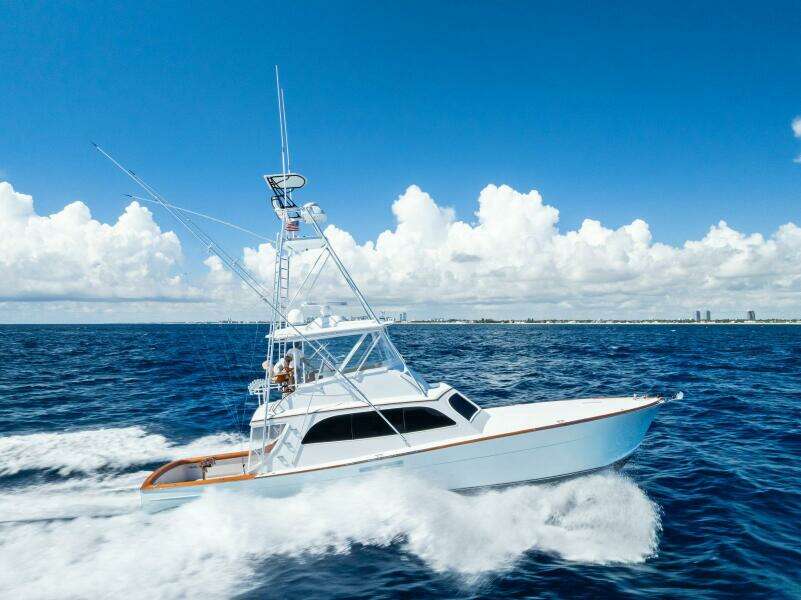 NIC NAC 53ft Merritt Yacht For Sale