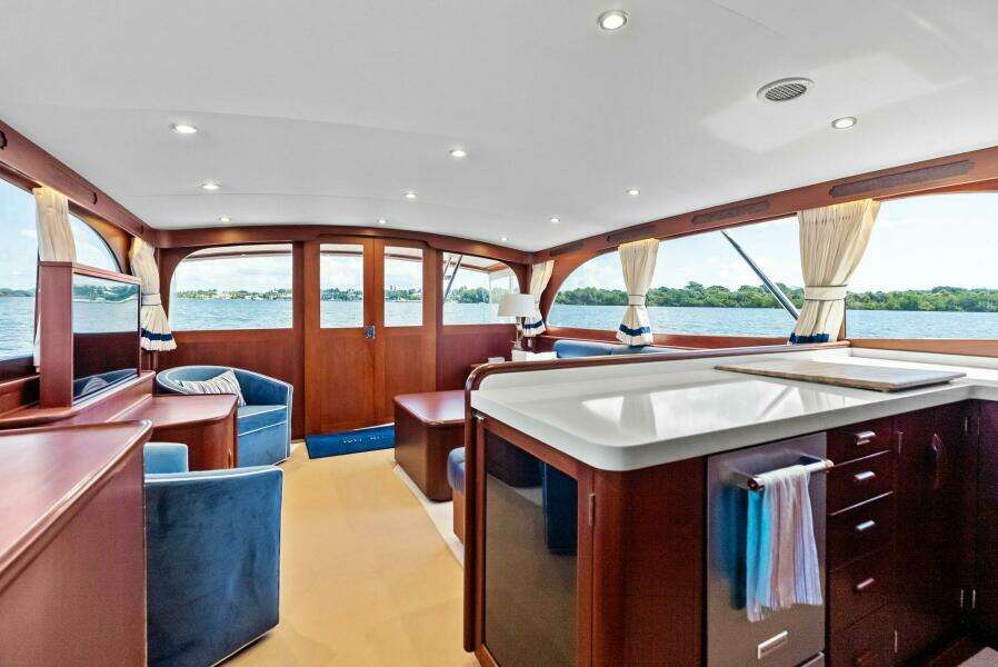 NIC NAC 53ft Merritt Yacht For Sale