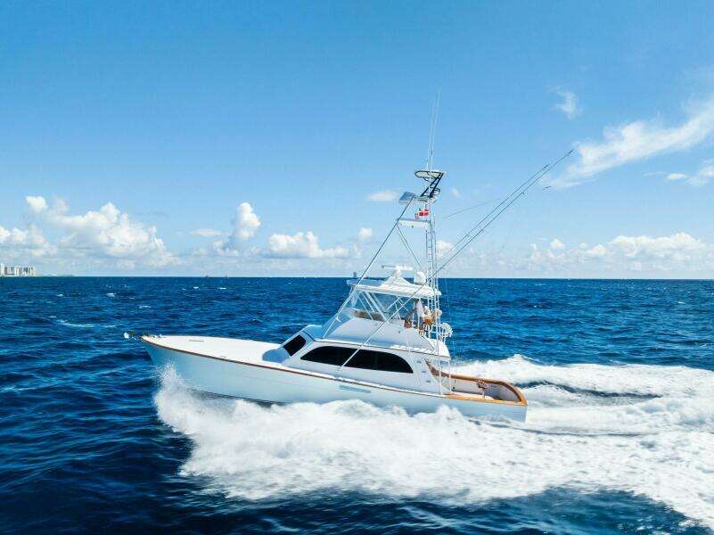 NIC NAC 53ft Merritt Yacht For Sale