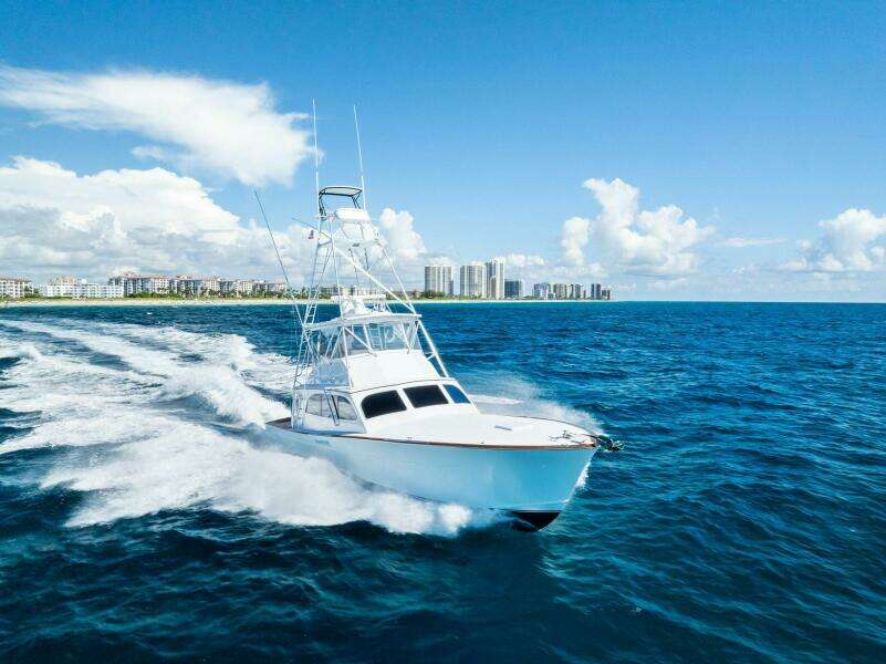NIC NAC 53ft Merritt Yacht For Sale