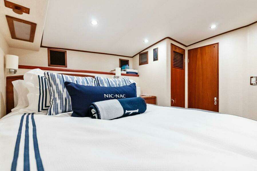 NIC NAC 53ft Merritt Yacht For Sale