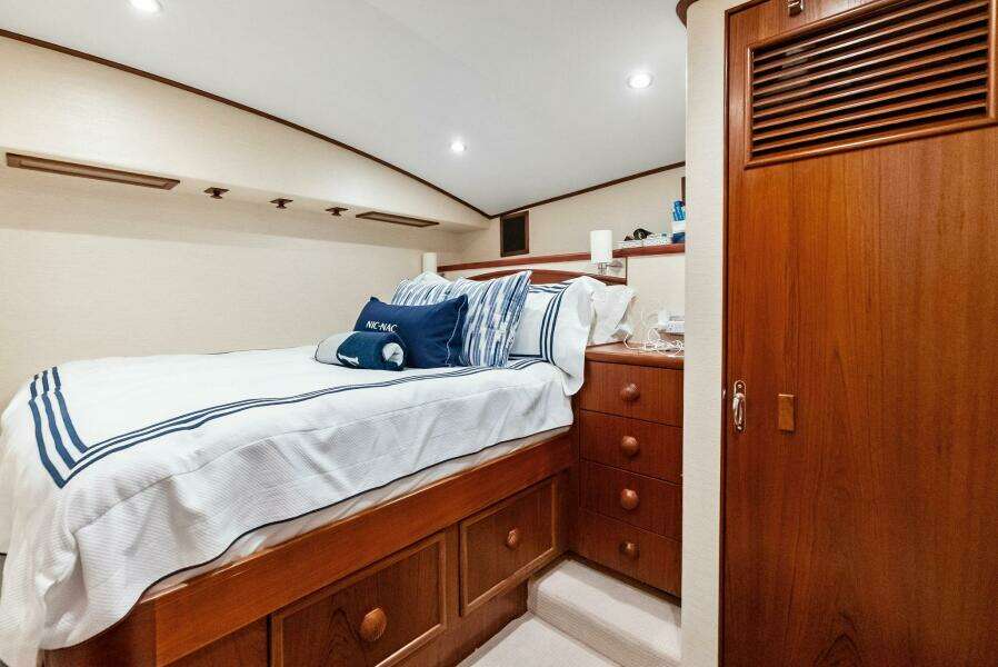NIC NAC 53ft Merritt Yacht For Sale