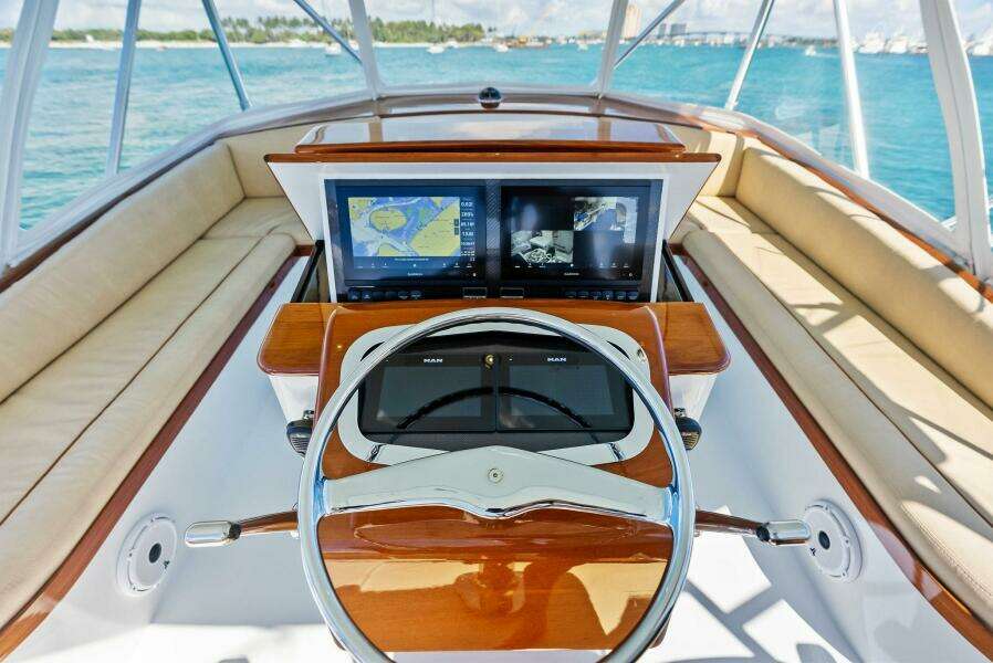 NIC NAC 53ft Merritt Yacht For Sale