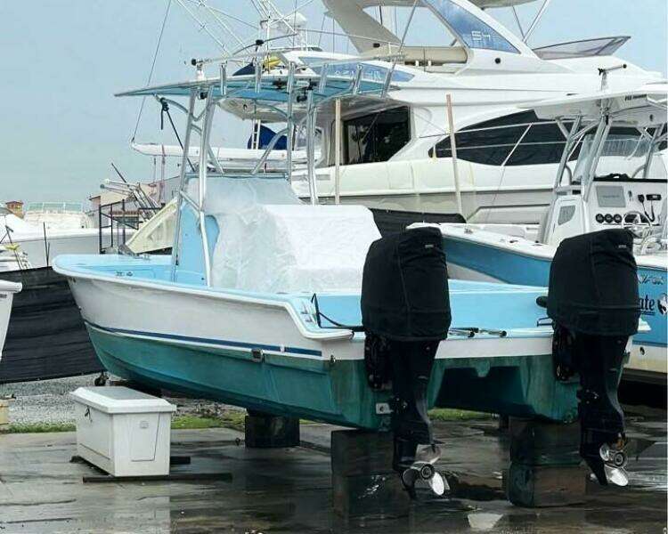 Blue Fin 26ft Twin Vee Yacht For Sale