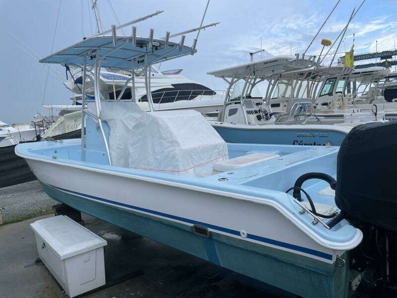 Blue Fin 26ft Twin Vee Yacht For Sale