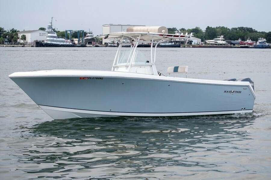 26ft Sailfish Yacht For Sale
