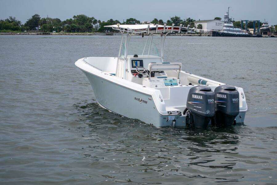 26ft Sailfish Yacht For Sale