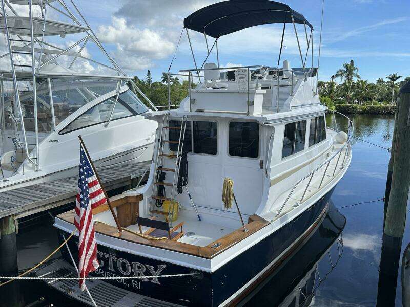 VICTORY 36ft Nauset Yacht For Sale