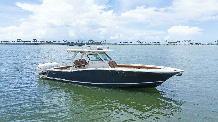 35ft Scout Yacht For Sale